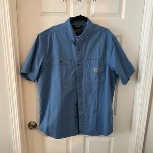 Carhartt Rugged Flex Short Sleeve Button-up. Size XL.